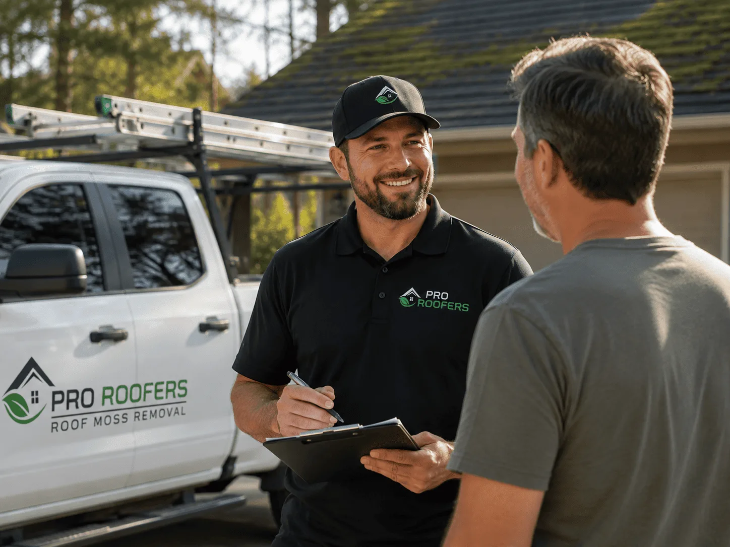Roof Moss Removal Cordova, TN FAQs